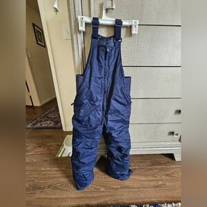 Navy Blue Snow Pants for Kids